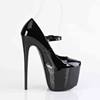 Pleaser - JUBILANT28 High heels - Black Product image